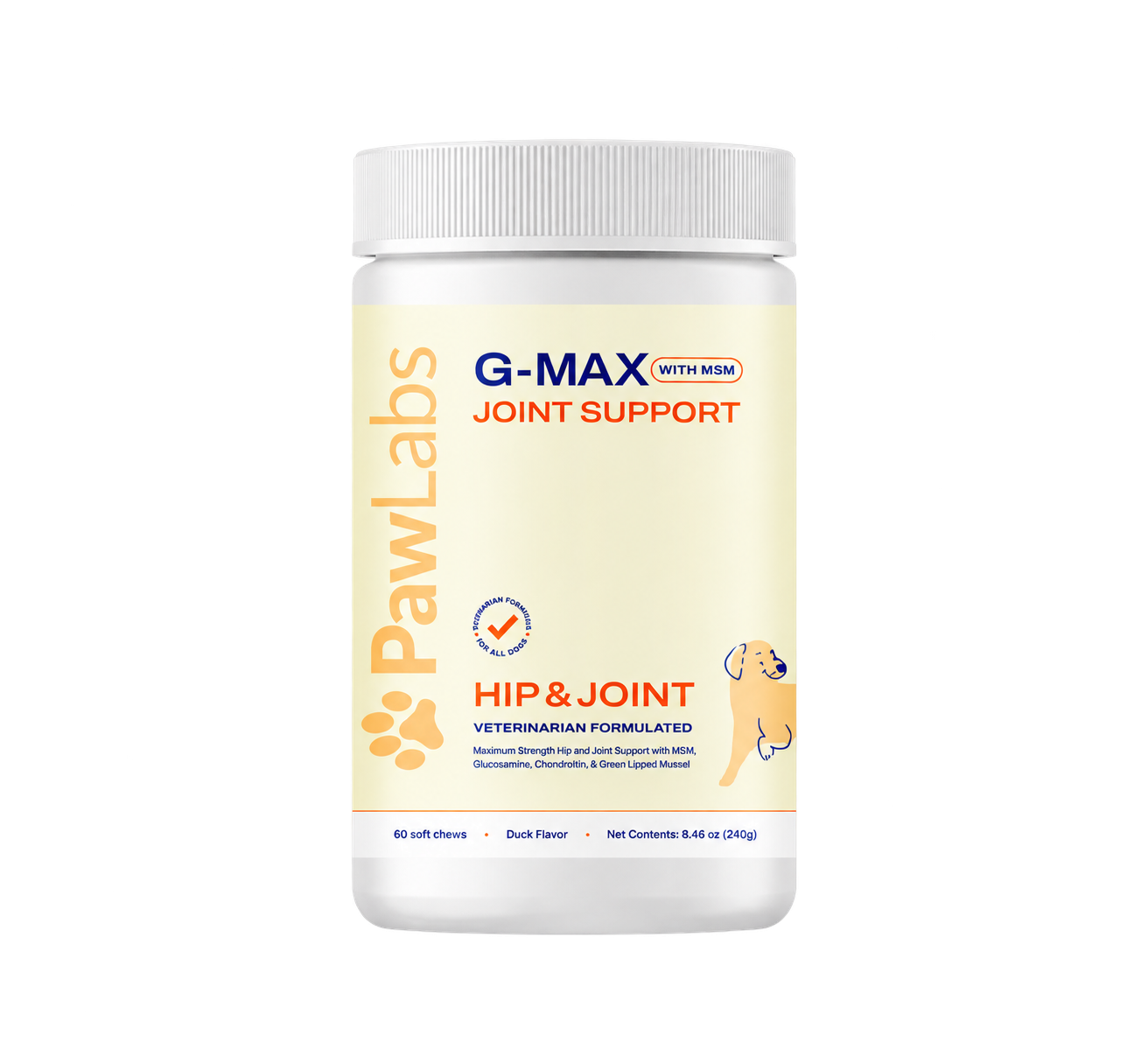 PAWLABS pet supplement product