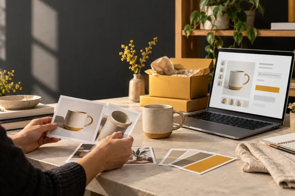 Shopify product page ecommerce shopping experience