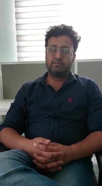 Speaker from client feedback video 2